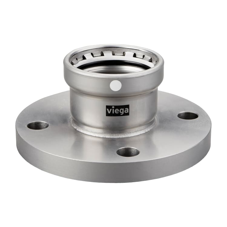 MegaPress® 26780 Flange, 3 in, Press, Carbon Steel, Import
