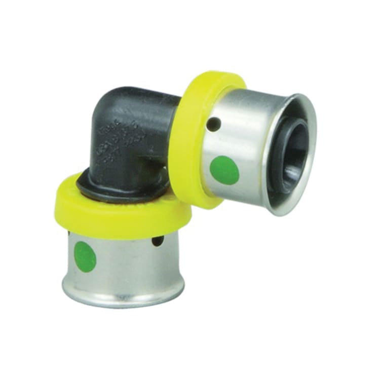 PureFlow® Press 49260 Elbow, 1 in Nominal, Press End Style, Polymer, Domestic