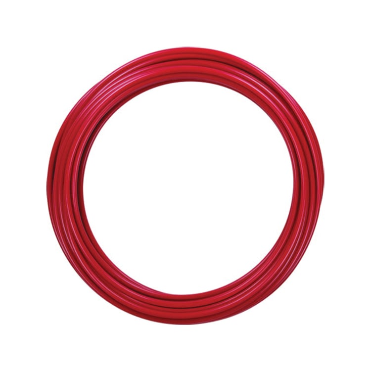 PureFlow® 32141 Ultra Tubing, 3/4 in OD x 100 ft L, Red, PEX, Domestic