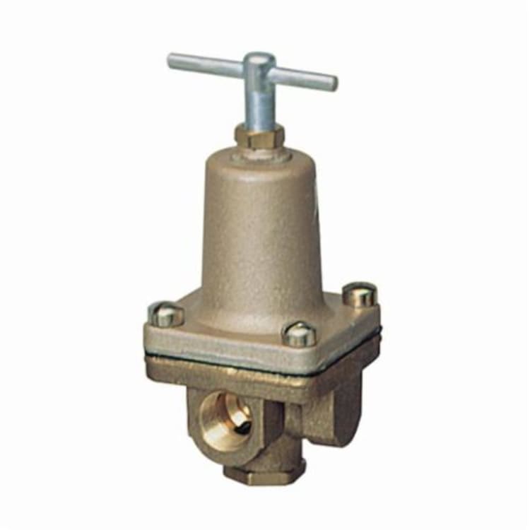 WATTS® 0125345 LF263A Small 3-Way Pressure Regulator, 1/2 in, FNPT, 300 psi, Brass Body