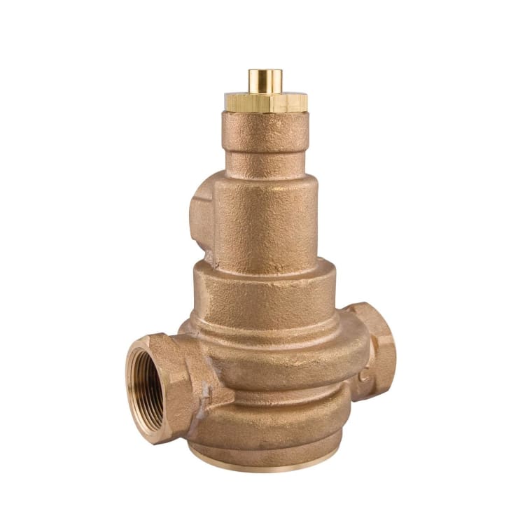 WATTS® 0559125 LFN170 Master Tempering Valve, 1 in, NPT, 125 psi, Brass Body