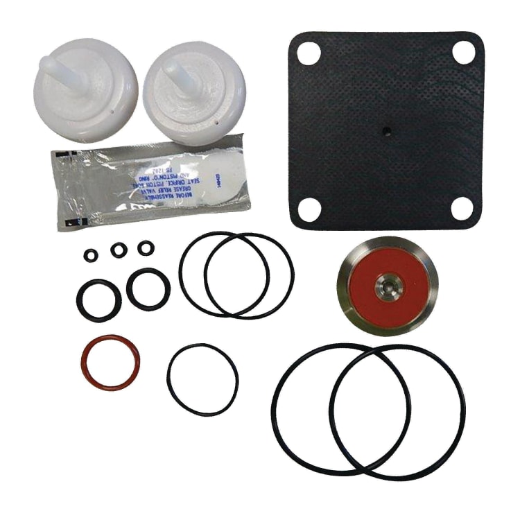 WATTS® 0794069 Complete Parts Kit, For Use With Model 009/LF009 3/4 and 1 in Reduced Pressure Zone Assembly, Rubber, Domestic