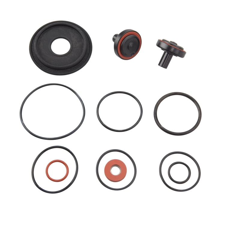 WATTS® 0888526 Total Parts Kit, For Use With Series 009/LF009 Reduced Pressure Zone Assemblies, Rubber