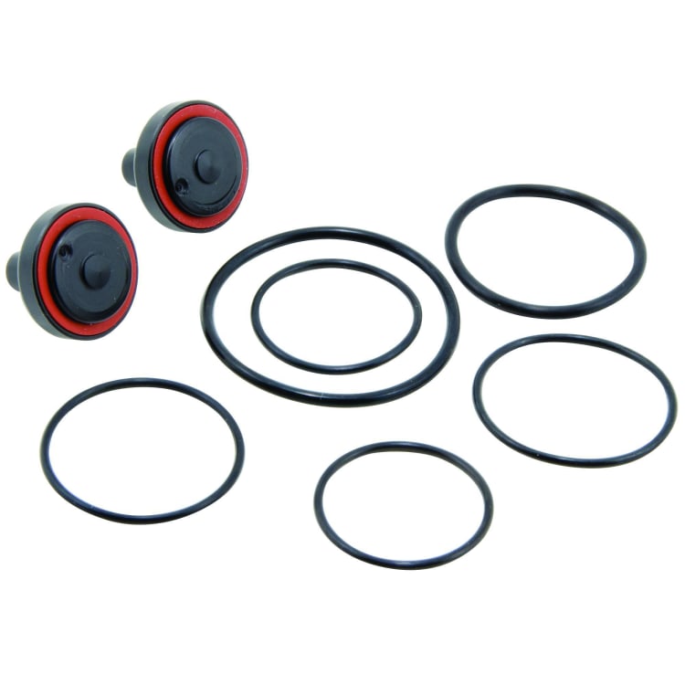 WATTS® 0888552 Complete Parts Kit, For Use With Series 007/LF007 Double Check Valve Assemblies, Rubber