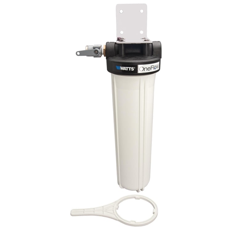 WATTS® OneFlow® 0002182 Anti-Scale Single Cartridge System, Domestic