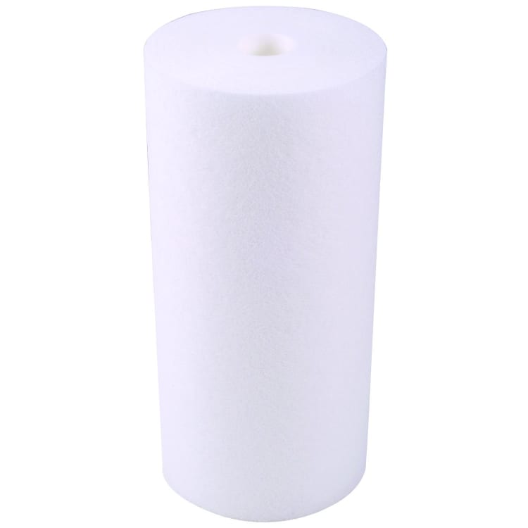 WATTS® 7100350 Filter Cartridge, 9-3/4 in L, Meltblown Polypropylene, Import