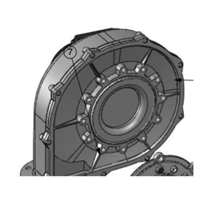 ACV PSRKIT40 Blower kit With Gasket, For Use With Prestige Solo 399 Boiler