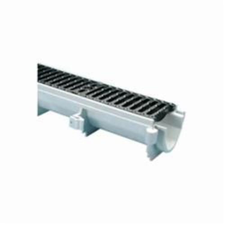 Zurn® Z886-E1 Linear Trench Drain System, 81-1/4 in L x 6-1/4 in W, HDPE