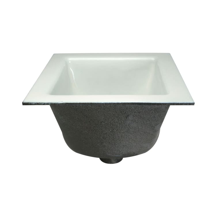 Consolidated Supply Co. Zurn® FD2375NH3 NoHub Floor Sink, 3 in