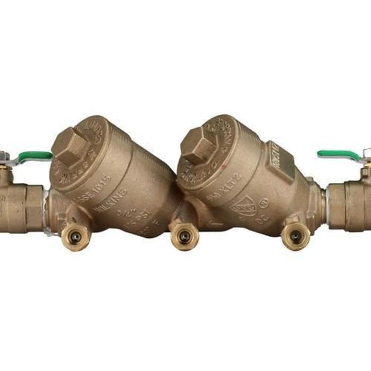 Zurn® Wilkins 34-950XLT2 Valve Assembly, 3/4 in Nominal, FNPT End Style, Bronze Body, Dual Check, Import