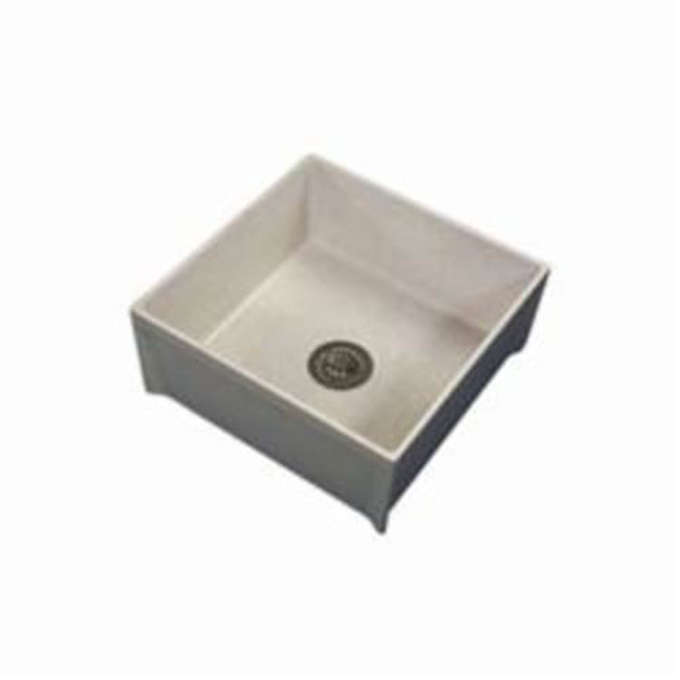 Zurn® Z1996-24-BV-HH-MH MOP Service Sink, 24 in W x 10 in D x 24 in H, PVC