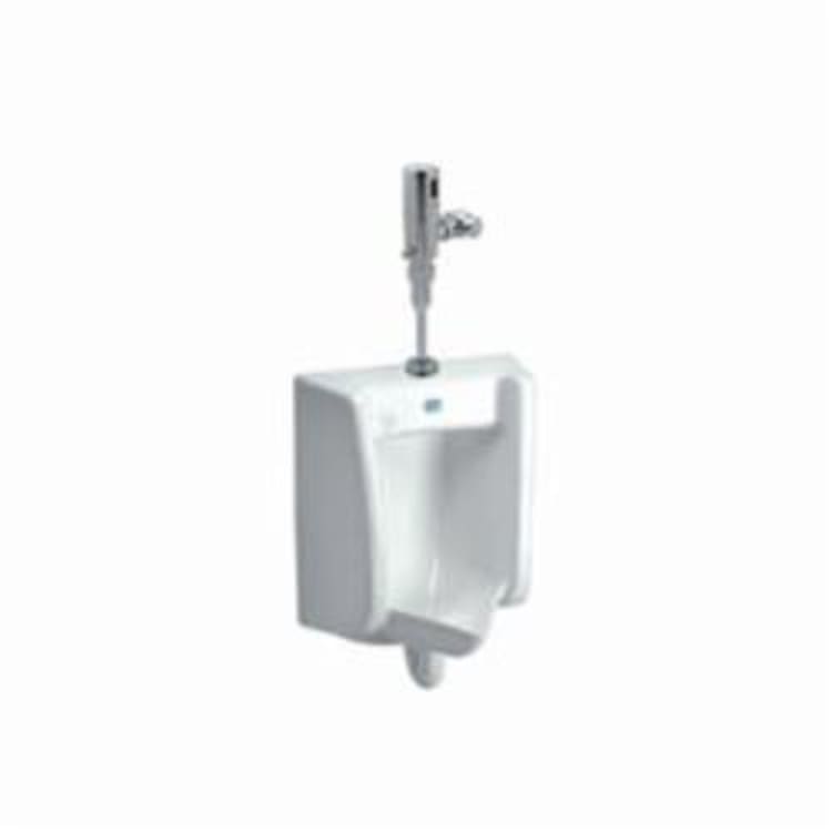 Zurn® Omni-Flo™ Z5755-U Urinal System, 0.125/1 gpf, Top Spud, Wall Mount