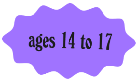 Ages 14 to 17