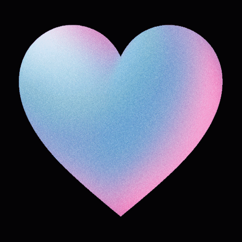 Heart colorful
