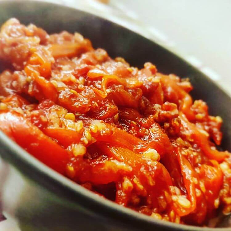 סלט מבושל (מטבוחה / מקבובה)