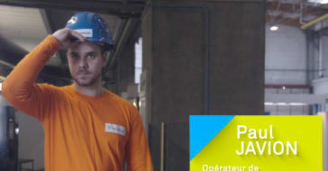 Paul, opérateur de maintenance