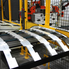 Aluminium bumper beam production for CMS