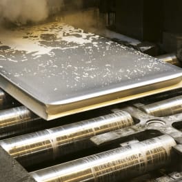 Rolling mill - Aluminium plates - Issoire