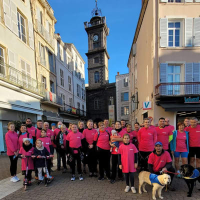 Issoir'Ose run against cancer