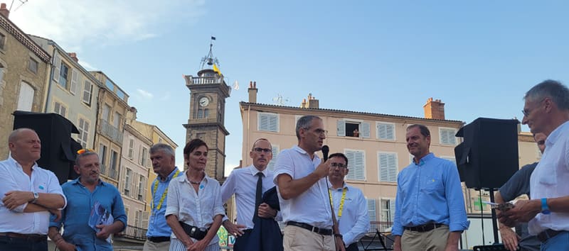 Constellium’s Issoire Plant Director Stéphane Corre 