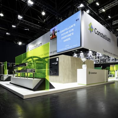 Constellium Booth Aluminium Düsseldorf 2022