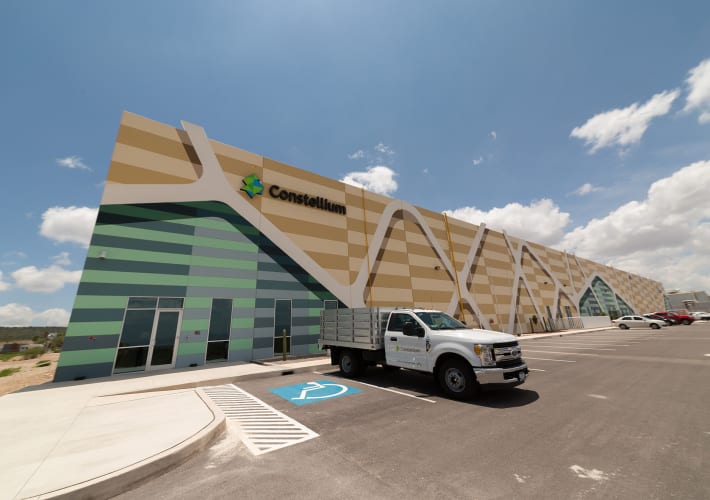 Constellium San Luis Potosí manufacturing plant