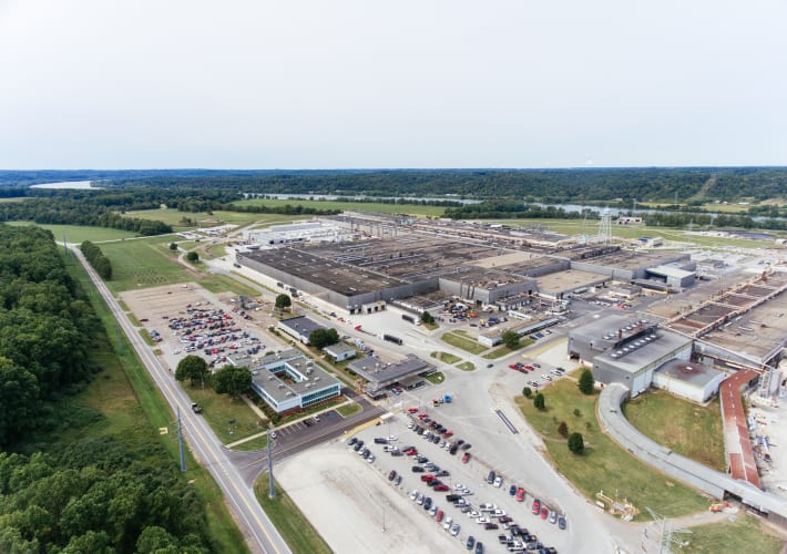 Constellium’s Ravenswood Facility