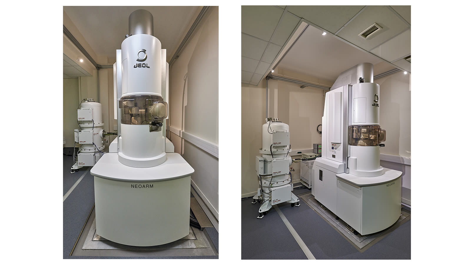 New Transmission Electron Microscope 