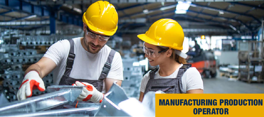 Ravenswood Manufacturing Production Operator Certificate