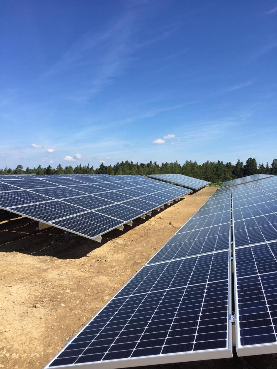 Our customers, Solar panels
