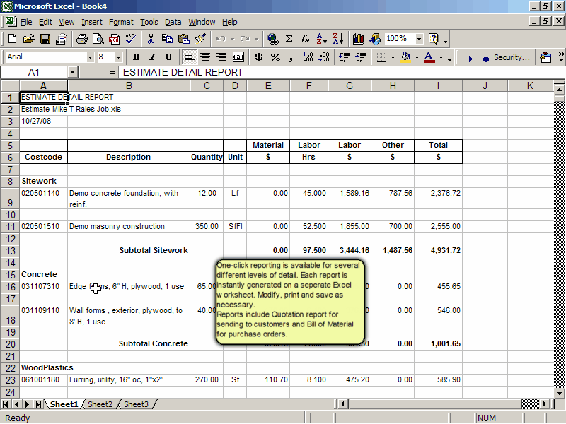 commercial electrical estimating software free trial