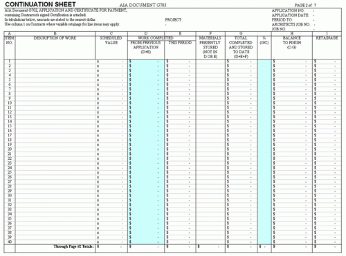 Aia Invoice Template Excel Aia Invoice Template Excel