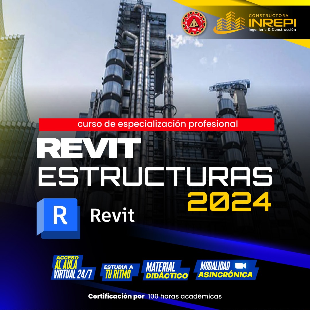 Revit Estructuras 2024