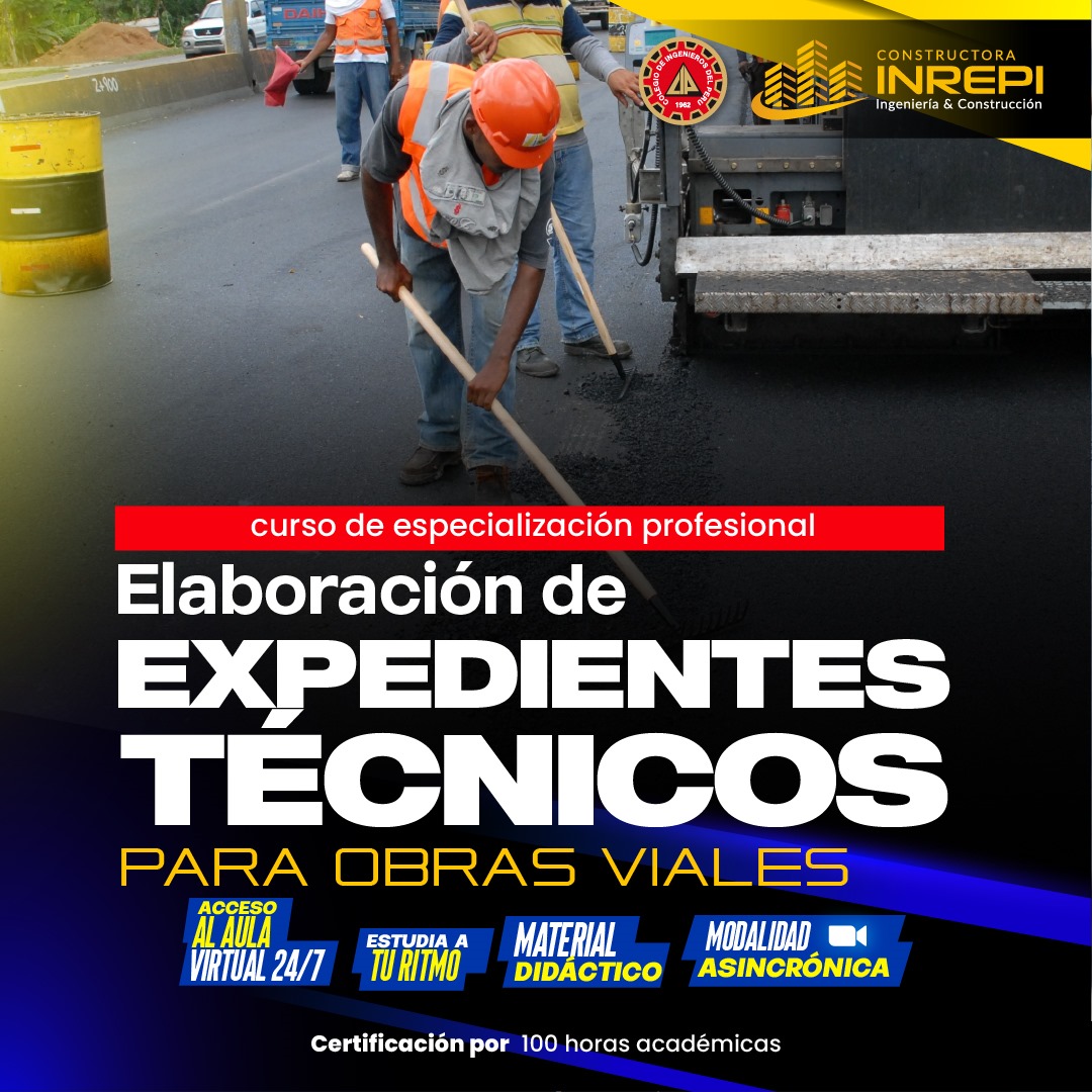Elaboración De Expedientes Técnicos En Obras Viales