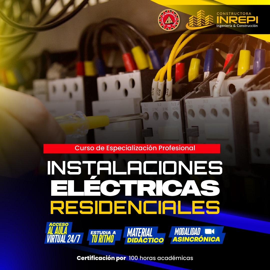 Instalaciones Eléctricas Residenciales - Grabado