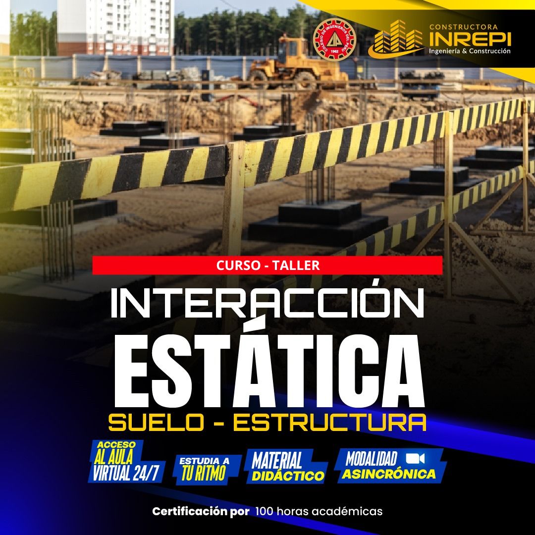Interacción Estática Suelo - Estructura