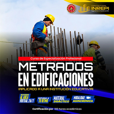 Metrados en Edificaciones Aplicado a una Institución Educativa