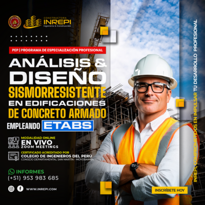 Análisis y Diseño Sismorresistente en Edificaciones de Concreto Armado empleando ETABS y MS EXCEL