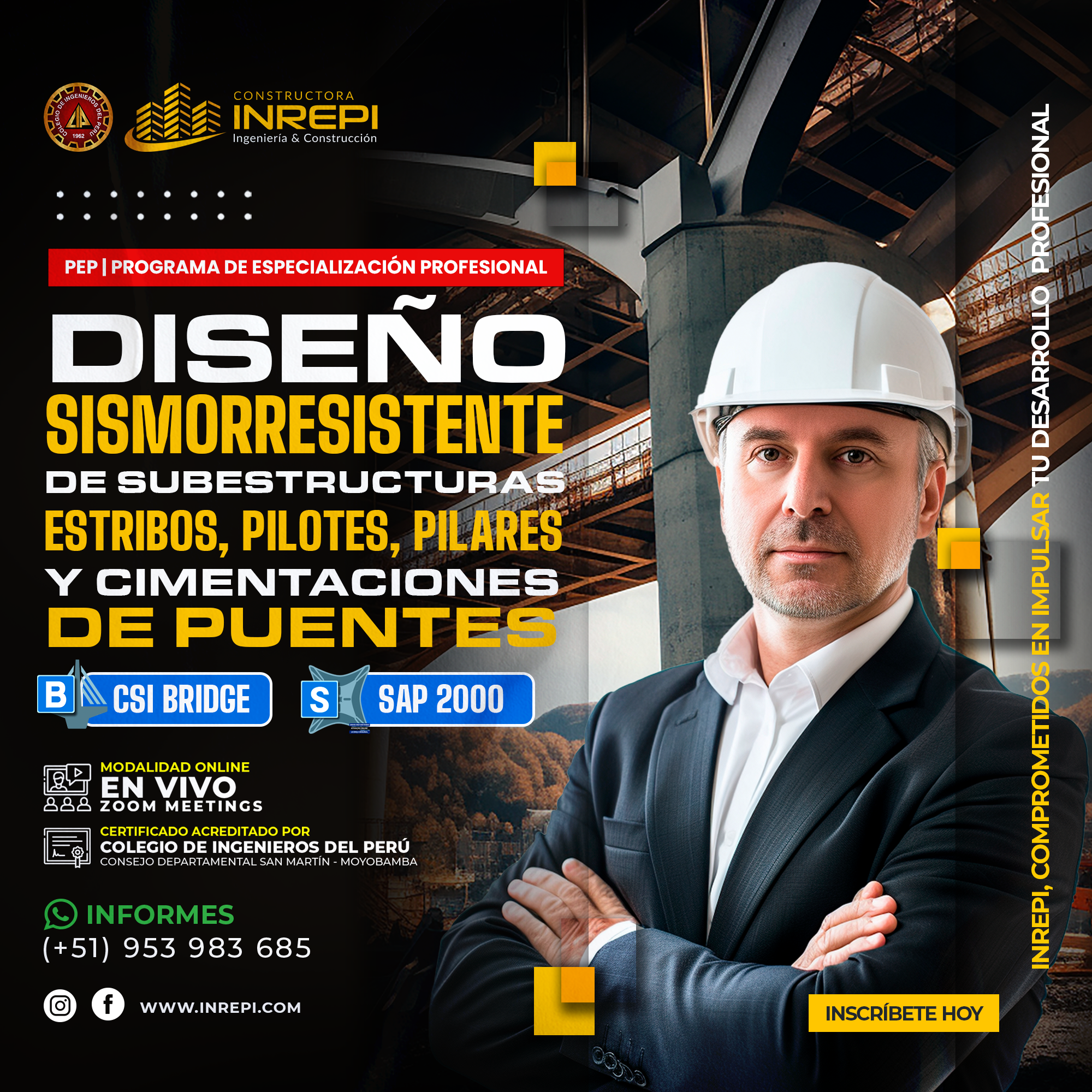 Diseño Sismorresistente de Subestructuras y Cimentaciones de Puentes