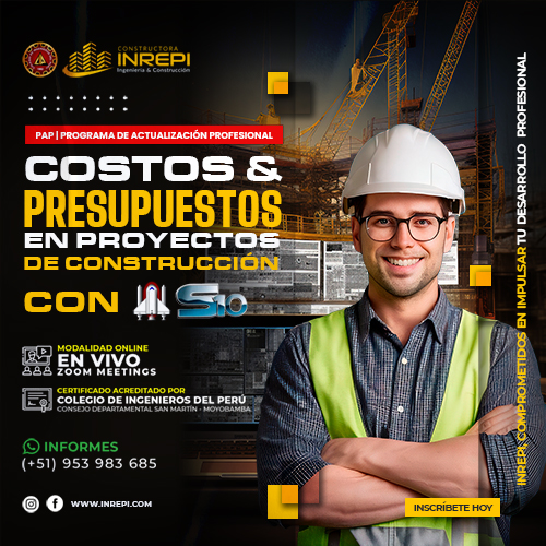 Costos y Presupuestos en Proyectos de Construcción con S10