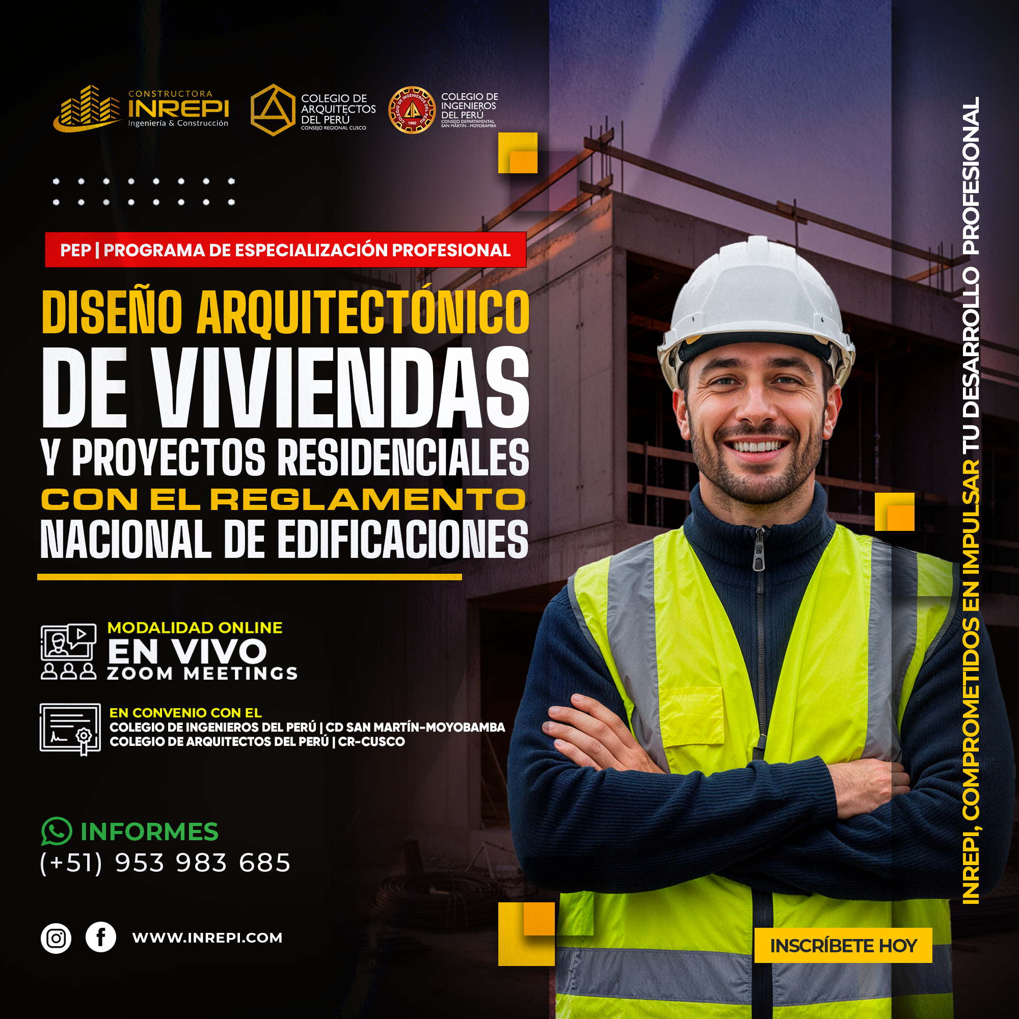 Diseño Arquitectónico de Viviendas y Proyectos Residenciales con aplicación del Reglamento Nacional de Edificaciones