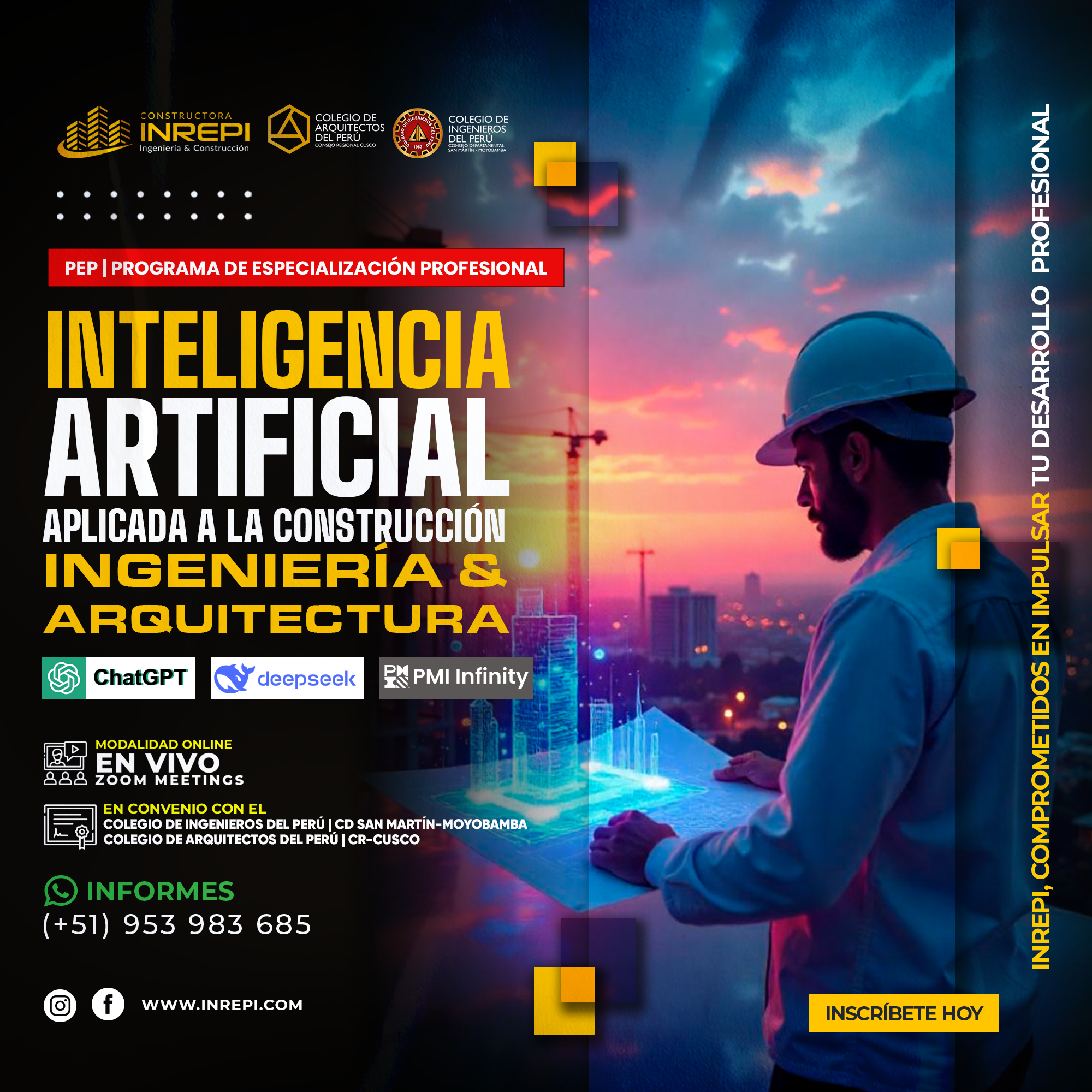 Inteligencia Artificial Aplicada a la Construcción, Ingeniería y Arquitectura