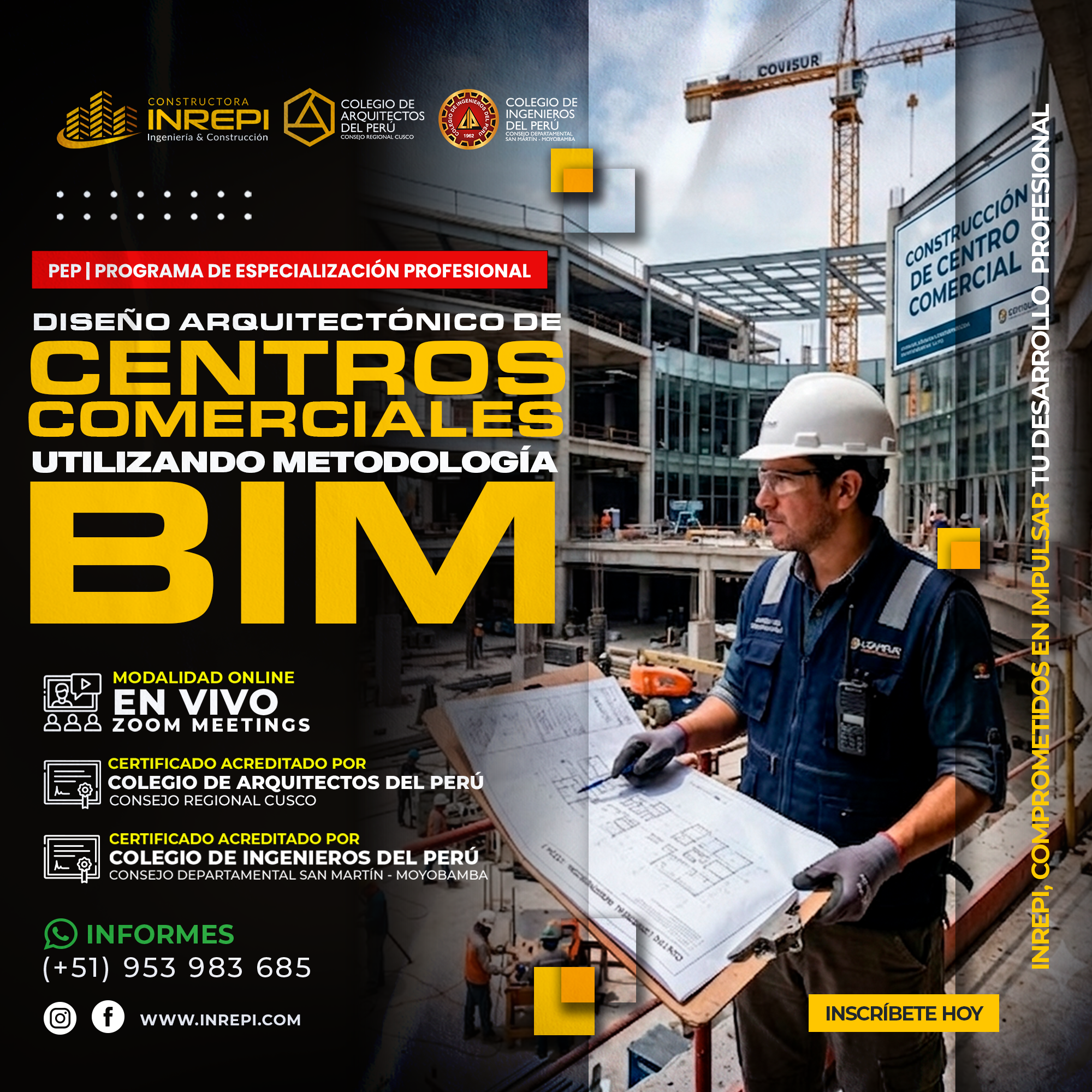 Diseño Arquitectónico de Centros Comerciales utilizando la Metodología BIM