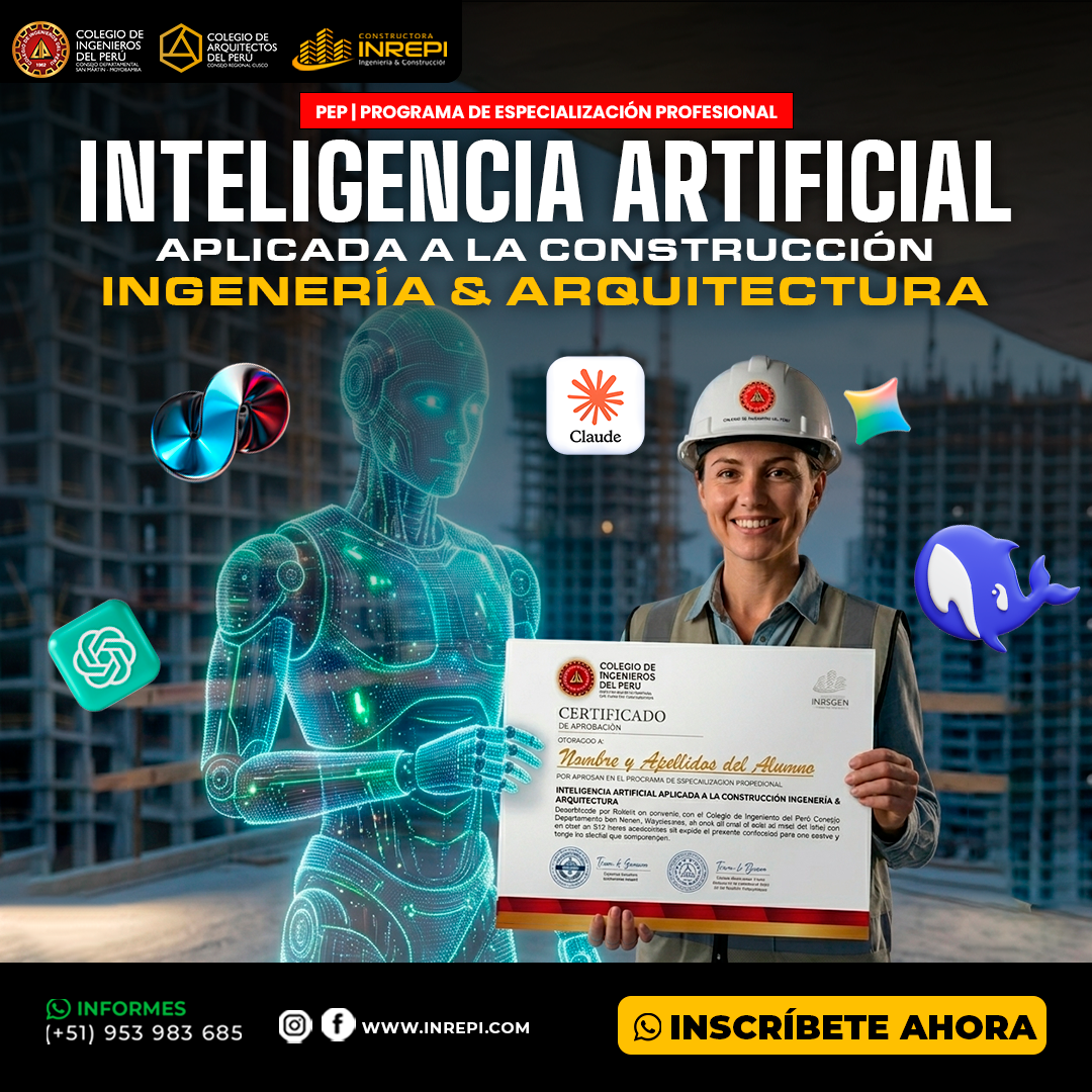 Inteligencia Artificial Aplicada a la Construcción, Ingeniería y Arquitectura