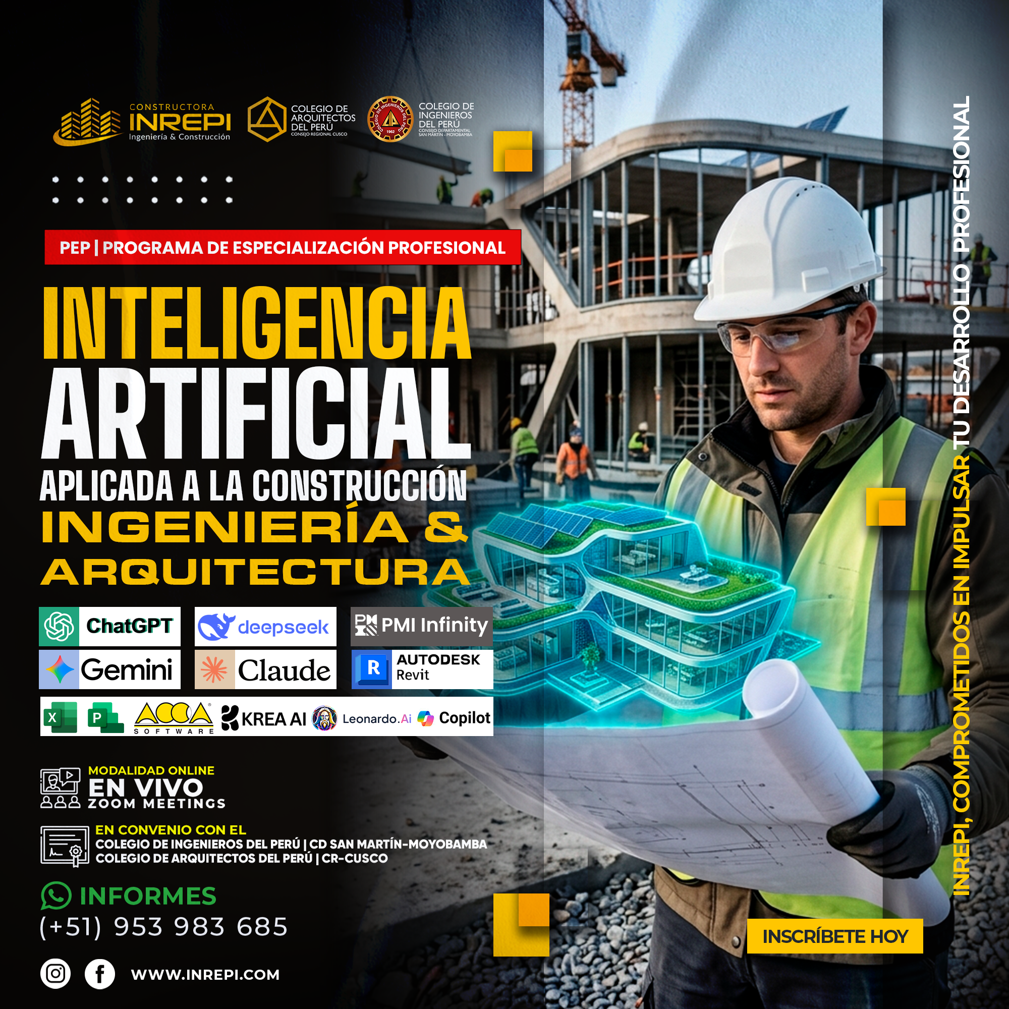 Inteligencia Artificial Aplicada a la Construcción, Ingeniería y Arquitectura