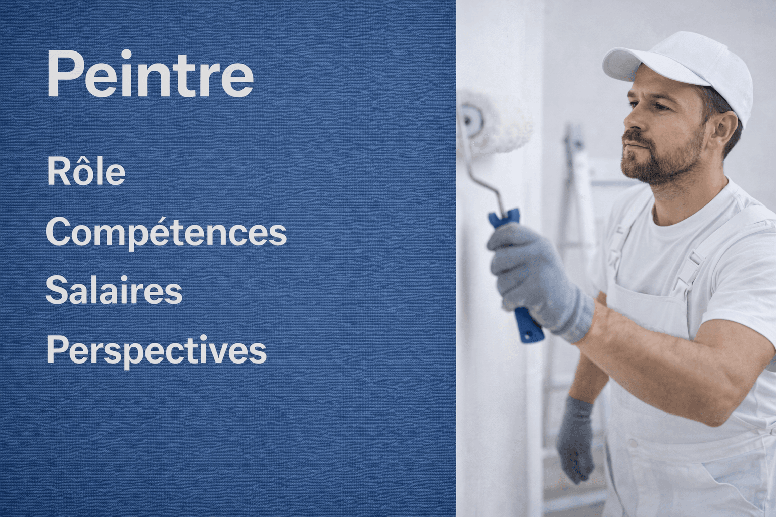 Peintre en bâtiment au Québec: métier, formation, salaire