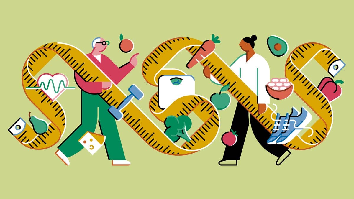 What's a Healthy Weight for You?