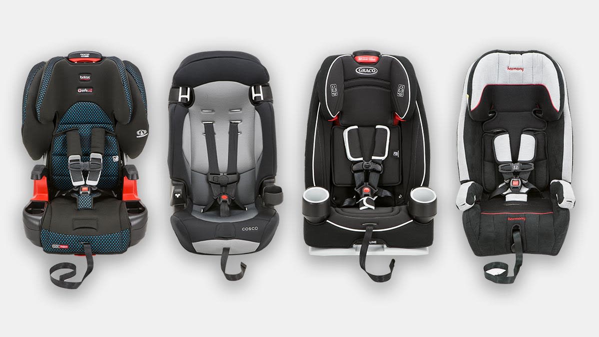 Britax Cosco Graco Harmony Car Seats Break Consumer Reports Tests