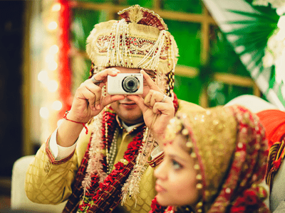Wedding Photographer Services in Bangalore