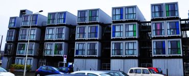 خانه کانتینری